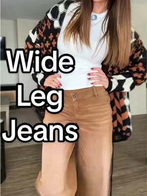 These jeans just keep getting better and better!! 🤎🍂 @Halara_official #halara #halarajeans #halaraasymmetricjeans #sweatpantjeans #baggyjeans 