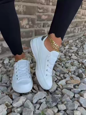 Skechers Arch Fit Slip-ins with Air-Cooled Memory Foam are the comfortable tennis shoes made for walking, errands, and busy days on your feet #Skechers #ArchFit #SkechersSlipIns #AirCooledMemoryFoam #WalkingShoes 