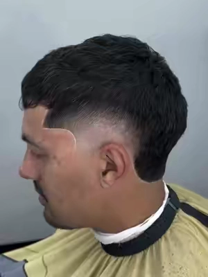 The MOST FLAWLESS MID-BURST FADE Tutorial 💈✨ PERFECT For Beginner Barbers 📚 STEP BY STEP w/ ASMR Sounds 🎶  #barberlife #fyp #burstfade #taperfade #tutorial 