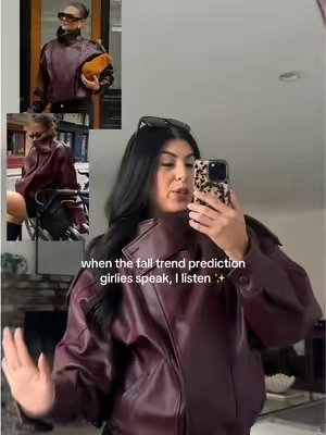 Stand collar/funnel neck jackets are on the fall 2026 trend prediction reports babyyy get this one before the price goes up and everyone starts shopping for them on TikTok. #fall2026 #fallfashion #jacket #fallstyle #pinterestoutfit 