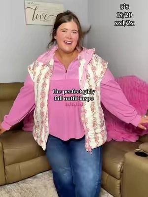 comfy + so cute 🎀 #plussizefashion #plussizeootd #fallfashion #outfitinspo #girlyoutfits 