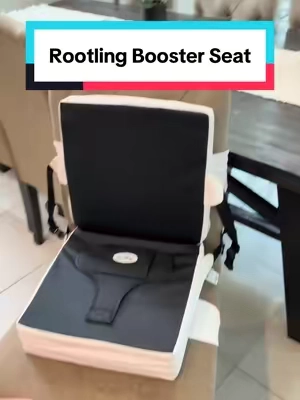 This was such a huge upgrade from the phonebook. Super comfortable , keeps your toddler secure with the right amount of boost, and easily cleans up. #boosterseat #highchair #toddlerchair #toddlerseat #rootling @Rootling 