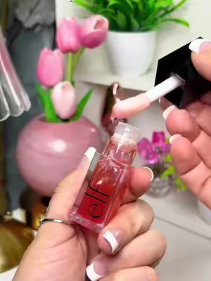 @e.l.f. Cosmetics #lipoil #gloss #makeup #lipoilgloss #TikTokshopbacktoschool aceite para labios hidratante 
