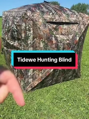 TIDEWE hunting blind for deer hunting @tideweofficial #huntingblind #huntinggear #huntingseason #deerhunting #deerseason 