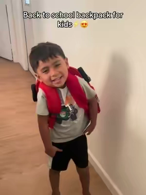 Back to school backpack 