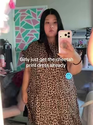 I got it..🤭😍🐆 #summerdresses #womensfashion #cheetahprint #dresses #forthegirlies 
