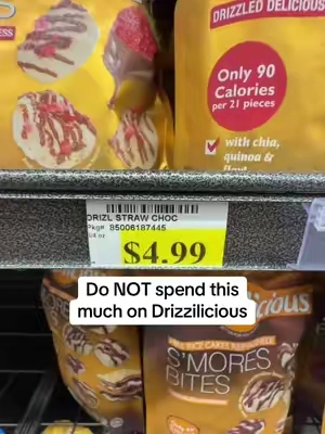 The GOAT low cal snack but get them here for cheaper! #drizzilicious #healthysnacks #miniricecakes #lowcaloriesnacks 