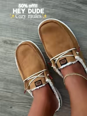 New FALL Mules 🤎 @HeyDude #mules #fallshoes 