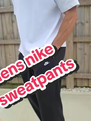 @Tillys mens nike fleece sweatpants  #TIKTOKSHOPCYBERMONDAY #TITOKSHOPCREATORPICKS #TikTokshopbacktoschool  #CREATORICONS #TIKTOKSHOPBLACKFRIDAY 