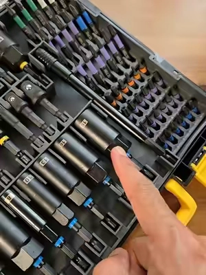 Unboxing and testing the STEELITE 80-piece magnetic nut driver set featuring a wing nut driver and universal socket adapter. Grab this complete impact-rated driver set for your shop by clicking the product link below. #nutdriver #impactdriver #impactsocket #hardwaretools #garagetools 