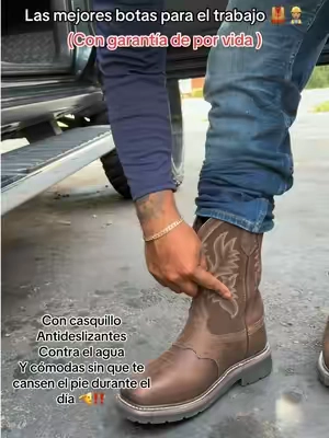 #workboots #construction #dealsforyoudays #tiktokmademebuyit #bluecollar 