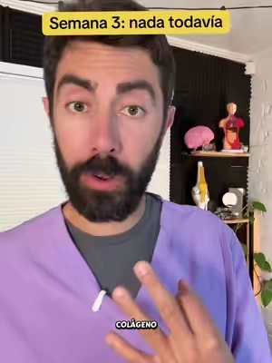 Más información 👇 El orden no es casualidad: tu cuerpo reparte el material nuevo donde el recambio es más rápido. Las uñas crecen unos 3 milímetros al mes, el cabello alrededor de un centímetro. La piel es un área mucho mayor y se renueva más despacio — por eso avisa al final. Y el error más común: tomar colágeno sin vitamina C durante meses y concluir que no funciona. La vitamina C es el cofactor obligatorio de la enzima que arma el colágeno. Sin ella no hay proceso, por mucha materia prima que le des. Ya lo tienes en el carrito naranja 🛒 HASHTAGS: #tiktokshopcreatorpicks #creatorsearchinsights #colagenoresultados #vitalproteins #vitaminac