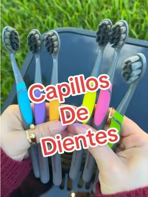@GuruNanda LLC Cepillo de dientes GuruNanda Butter on Gums con carbón, con más de 8,000 cerdas Softex extra suaves, ideal para dientes y encías sensibles. Paquete de 6 cepillos. #summervibe #tiktokshopsummersale #TikTokshopbacktoschool #cepillodedientes #toothbrush 