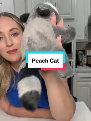 Ok, Peachcat, this raccoon is precious!! I love that it’s the perfect hand held size and the fact that it smells good too! Love this one! #peachcat #plushy #plush #backtoschool #TikTokshopbacktoschool 