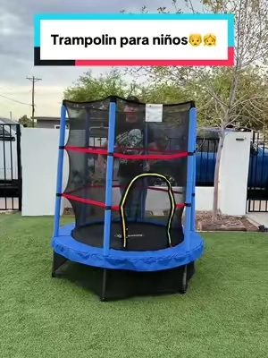 Trampolin para niños👦👧 #Kids #trampoline #trampolin #blackfriday #tiktokshopcreatorpicks 