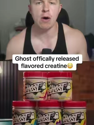 Ghost always nails the flavors #workout #creatine #Fitness #lifting #fyp 