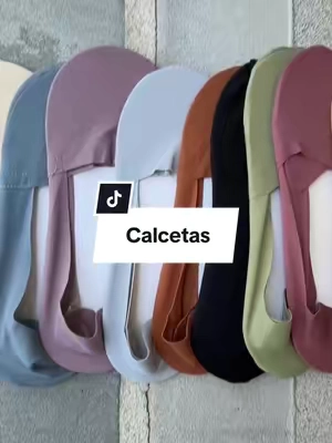 Los calcetines invisibles que por fin sí se quedan en su lugar. 👟✨ #TikTokshopbacktoschool #BackToSchool #fashionfinds #fashionhacks #socksandsandals 