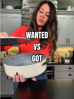 Grab your color. When you get Caraway for less than you thought. Non toxic non stick, lightweight but quality. This pan is nonstick legit, little to no oil or better needed, and it will literally wipe clean. #nontoxic #cleancooking #cookware #caraway #onepotmeals 