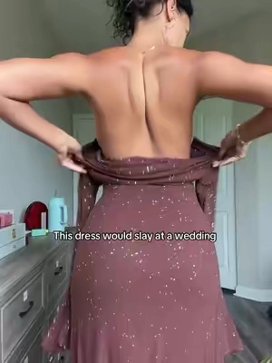 #wedding #weddingtok #weddingguestdress #weddingattire #formaldress 