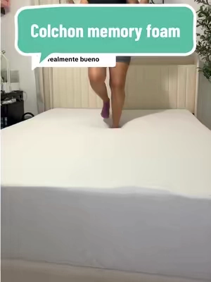 Respuesta a @laratrino Colchón Memory Foam. #colchon #colchonqueen #memoryfoam #BackToSchool 