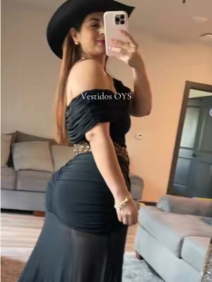 Ame este vestido 😍 #dress #inspooutfit #vaquero #tiktokshop #fashiontiktok @OYS_US 