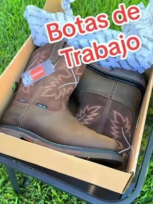 @HISEA-STORE Botas de trabajo NINGO para hombre con punta de acero, de cuero resistente al agua, punta cuadrada, ligeras y cómodas para largas jornadas. Tienen suela de goma antideslizante, están diseñadas para trabajos de construcción y cuentan con clasificación EH de protección contra riesgos eléctricos. #summervibe #tiktokshopsummersale #TikTokshopbacktoschool #boots #workboots 