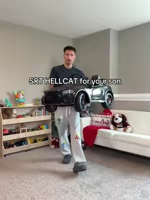 The nicest kids car I have seen #kids #toddlers #moms #dads #parents 