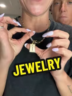 Jewelry finds 💗 #necklace #bracelets #braceletset #goldnecklace #womensjewelry 