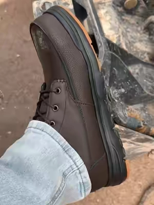 @HeyDude HEYDUDE Bradley Work CT Leather #heydudeshoes #heydude #boots #work #construction 