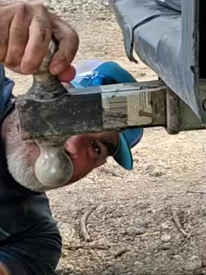 Hitch Tightener Clamp #towing #trailerhitch #boat #bassboat 