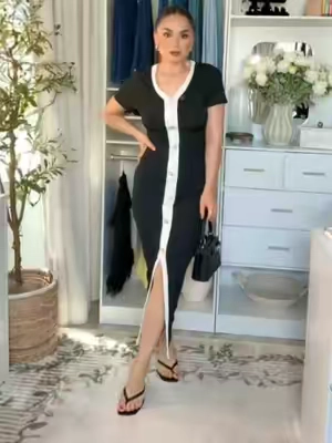 #bodycondress #mididress #mididressoutfit #womendress #dress 