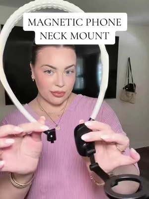 the secret behind allll my POV shots📱 I’ve had this phone mount FOREVER and genuinely use it almost every day. Hands free + so easy to get all the weird angles I need lol. And of course it’s cheaper now than when I bought it 🙃 #contentcreatorfinds #phoneholder #contentcreatortips #neckmount #creatorfinds