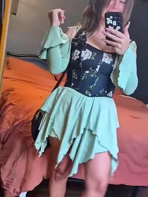 my first ren faire coming up but what to add to complete this look??  #dollskill  #fairydress 