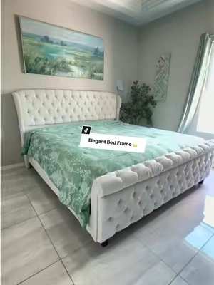 Princess 👸 Treatment Ladies 🎀 @VanAcc  #bedframe #bedframes #homefurnishing #homedecor #homeimprovement 