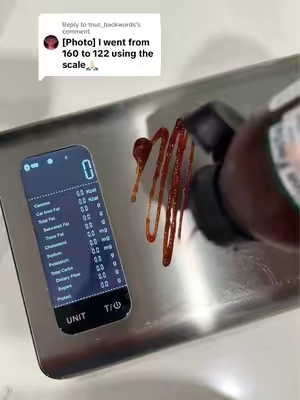 Replying to @tnuc_backwords So many people have reached their goals with this scale!!! If anyone has any questions about how to use it lmk 🫶🏾 This is the digital food scale by Etekcity and I’m determined to reach my goals with it by the end of the year 🙂‍↕️ #etekcity #digitalscale #foodscale #smartscale #TikTokshopbacktoschool 
