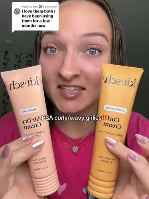 Replying to @Dee ❌ seriously so good for soft + defined curls with NO crunch!!  #curlyhair #wavyhair #naturalcurls #tiktokshopcreatorpicks #TikTokshopbacktoschool 
