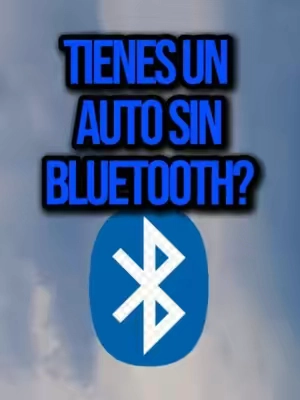 Adaptador bluetooth de Ugreen, funciona solamente en autos con una entrada auxiliar, si tiene un entrada auxiliar, esta es la mejor forma de ponerle bluetooth a tu auto sin perder calidad y sin interferencias #bluetooth #latinos #viral #autos #carbluetooth #bluetoothtransmitter #ugreen
