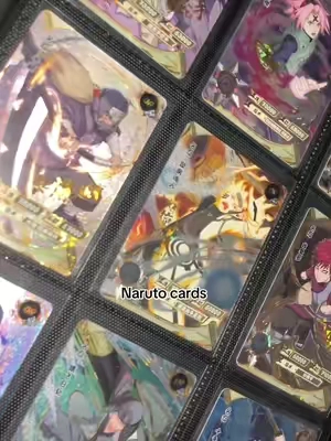 Such nice cards #naruto #cards #pokemon #tiktokmademebuyit 