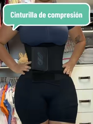Respuesta a @Heilen Cinturilla de compresión. #cinturilla #fajadecompresión #faja #BackToSchool 