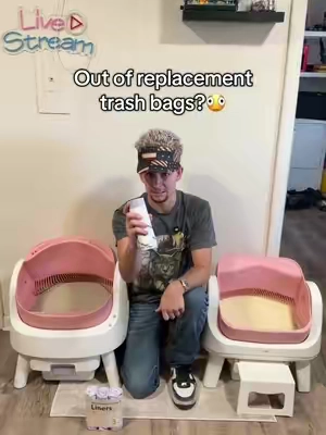 Get more while they’re on a sale! #selfcleaninglitterbox #autoscooper #petpivot #smalltrashbags #wastebags 