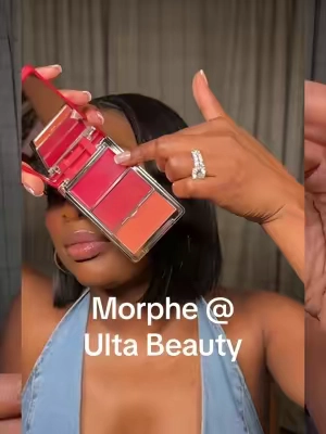 Morphe Cheek Thrills Duo in @Ulta Beauty TTS 🩷🧡 #ultabeauty #morphecheekthrills #blushhack  #ubcapplication2026 