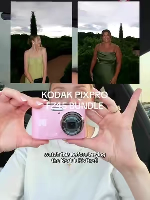 the flash is so good on this one #digitalcamera #kodakpixprofz45 #cameraresults #flashdigitalcamera #techtok 