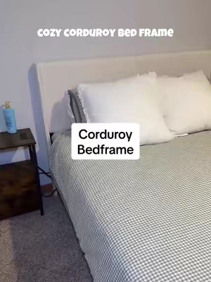 A few colors and sizes available. #bedframe #bed #headboard #furniture #TikTokshopbacktoschool 