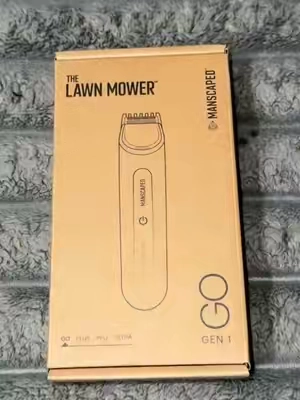 THE LAWN MOWER GO BY MANSCAPED! #manscaped #grointrimmer #bodytrimmer 