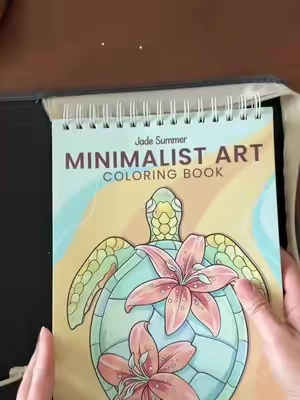 One of the best collabs is even better than I thought it would be. @Ohuhuart #jadesummer #adultcoloring #adultcoloringbook #coloringforadults 