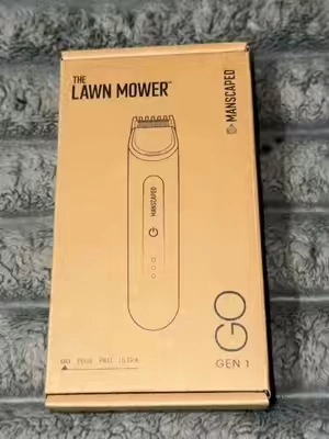 THE LAWN MOWER GO BY MANSCAPED! #manscaped #grointrimmer #bodytrimmer 