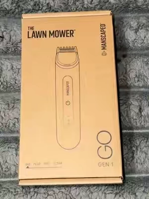 THE LAWN MOWER GO BY MANSCAPED! #manscaped #grointrimmer #bodytrimmer 