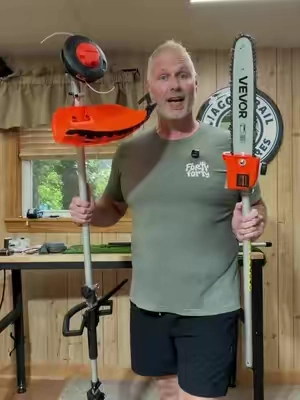 VEVOR 6 In 1 Gas Trimmer Multi Tool #VEVOR #GasTrimmer #YardTools #TikTokShopCreatorPicks #BackToSchool @VEVOR Automotive Store 