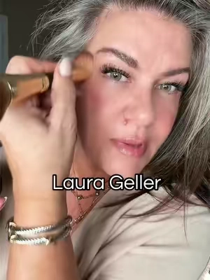 #nofoundationmakeup #tintedmoisturizer #lauragellerbeauty #over50makeup @Laura Geller Beauty 