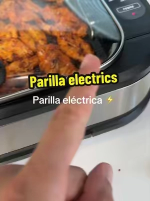 Parilla eléctrica para preparar tus alimentos en tu cocina #parilla #bbq #electric 